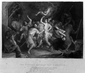The Legend of Cutty Sark after Robert Burns