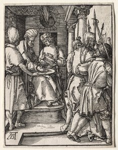 The Little Passion: Pilate Washing his Hands by Unknown artist