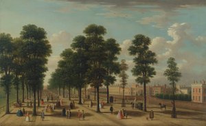 The Mall by Unknown artist