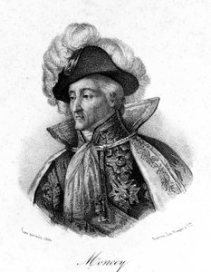 The Marshal of Moncey (1754-1842), Duke of Conegliano. by Unknown artist