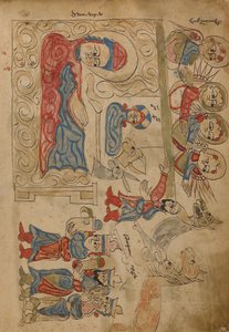 The Nativity and The Adoration of the Magi by Unknown artist