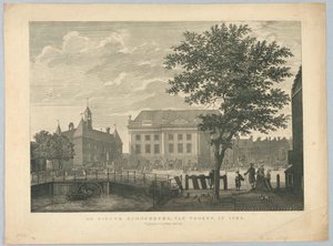 The New Theatre in Amsterdam