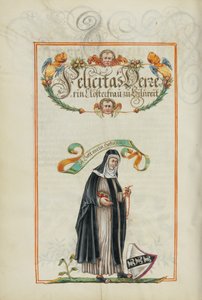 The Ninth Generation, Felicitas Derrer by Unknown artist