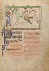 The Opening of the First Seal: The First Horseman by Unknown artist