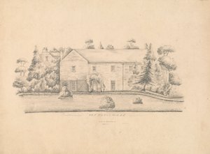 The Parsonage, Hawkshead by Unknown artist