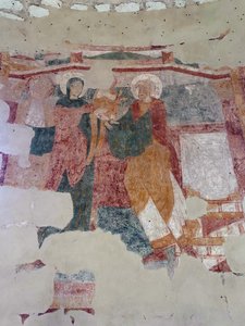The Presentation, Saint-Jean du Liget Chapel, Touraine