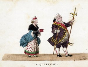 The Queteuse by Unknown artist