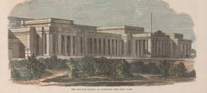 The Railway Station at Cawnpore by Unknown artist