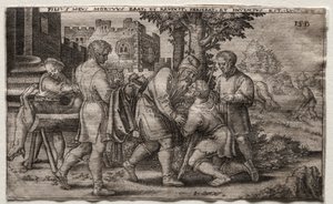 The Return of the Prodigal Son by Unknown artist