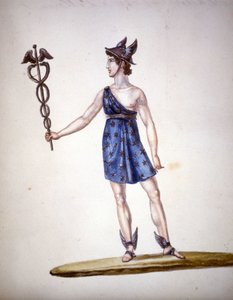 The Roman God Mercury or Hermes among the Greeks