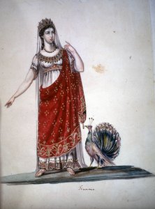 The Roman Deity Juno or Hera Among the Greeks