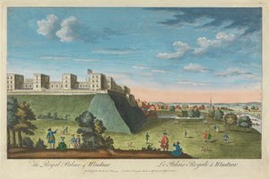 The Royal Palace of Windsor