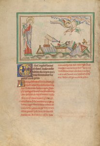 The Second Angel and Babylon Destroyed by Unknown artist