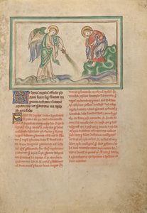 The Sixth Vessel: The Desiccation of the Euphrates by Unknown artist