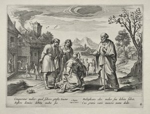 The Story of Elisha by Unknown artist
