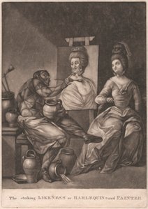 The Striking Likeness or Harlequin Turn