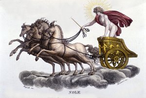 The Sun (19th century engraving)