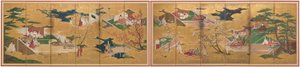 The Tale of Genji by Unknown artist