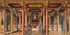 The Tanjore Durbar, near Madras in February 1840 by Unknown artist