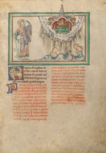 The Temple of God with the Tabernacle in the Sky by Unknown artist