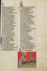 The Temptation of Christ by Unknown artist