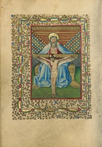 The Throne of Grace Trinity by Unknown artist