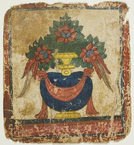 The Treasure Vase (Bumpa), from a Set of Initiation Cards (Tsakali)