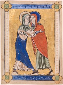 The Visitation by Unknown artist