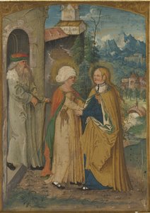 The Visitation by Unknown artist