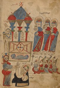 The Women at the Tomb; The Descent into Limbo by Unknown artist