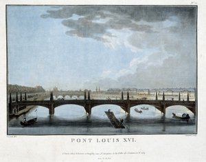 The Bridge Louis XVI