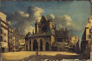 The Church of Saint-Germain-l