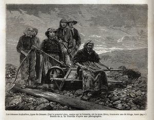 The coal sorters, type of Creusot by Unknown artist