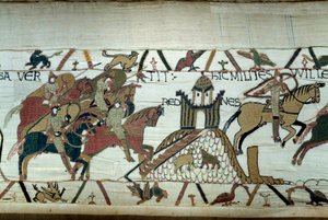 The Conquest of Brittany by the Duke of Normandy William the Conqueror (1027-1087): The Capture of Rennes (Detail)