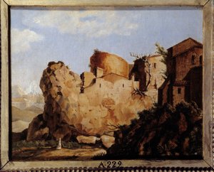 The Home of Napoleon Bonaparte and the Citadel in Corsica