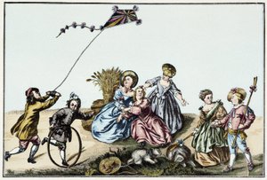 The Kite in the 18th Century