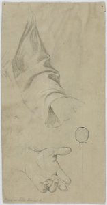 The Left Arm of a Monk and His Left Hand