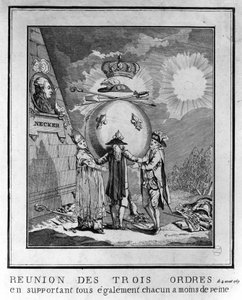 The Meeting of the Three Orders, August 4