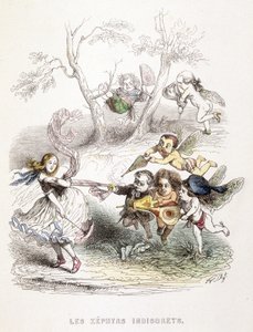 The Prying Zephyrs - Engraving