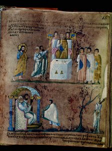 The Purple Codex Rossanensis, 6th Century