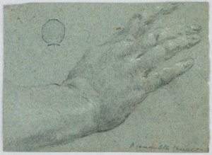 The Right Hand of a Man by Unknown artist