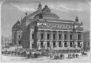 The siege of Paris by the Prussians. 1871. Place de l