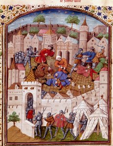 The Siege of a City and the Massacre of Its Inhabitants (from 