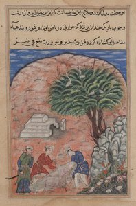 The suitors take the devotee