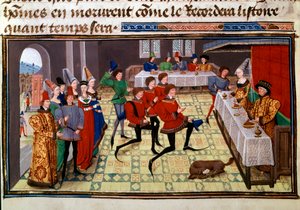 The Wedding Banquet at the Wedding of Clarisse