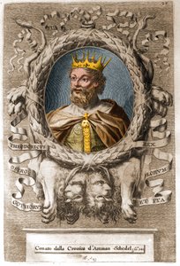 Theodoric I the Great (c. 454-526), king of the Ostrogoths (474-526) and founder of the Ostrogoth kingdom in Italy