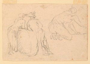 Three Figural Studies