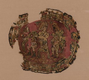 Three Figures from a Tunic