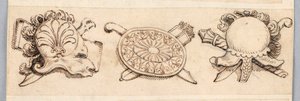 Three Trophies by Unknown artist