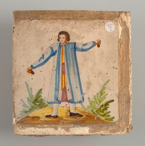 Tile by Unknown artist